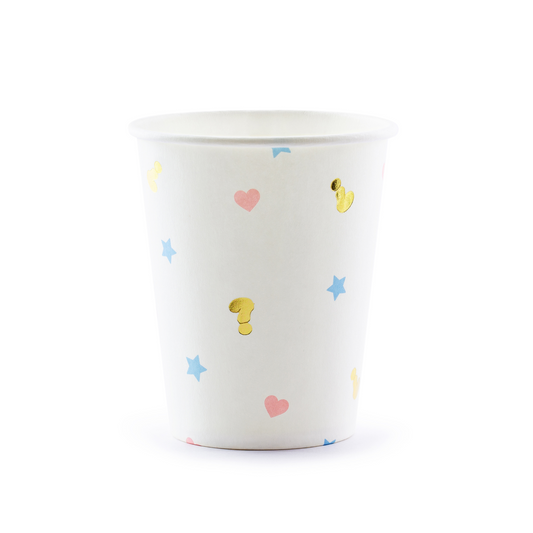 Boy or Girl Themed Cups Set