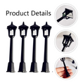 Load image into Gallery viewer, Mini Lamp Post Party Decorations Set
