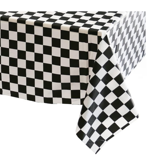 Racing Car Theme Party Table Cover