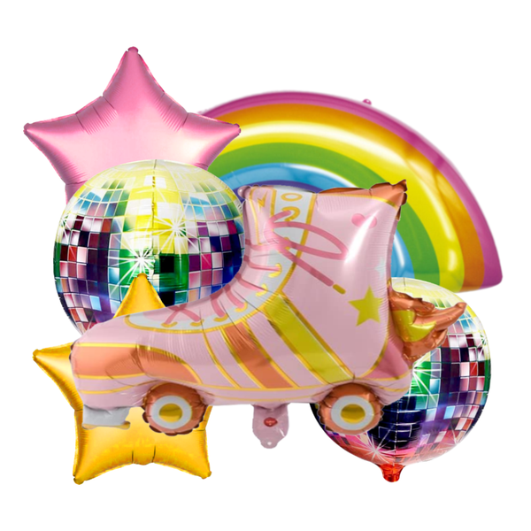 Roller Skate Foil Balloon
