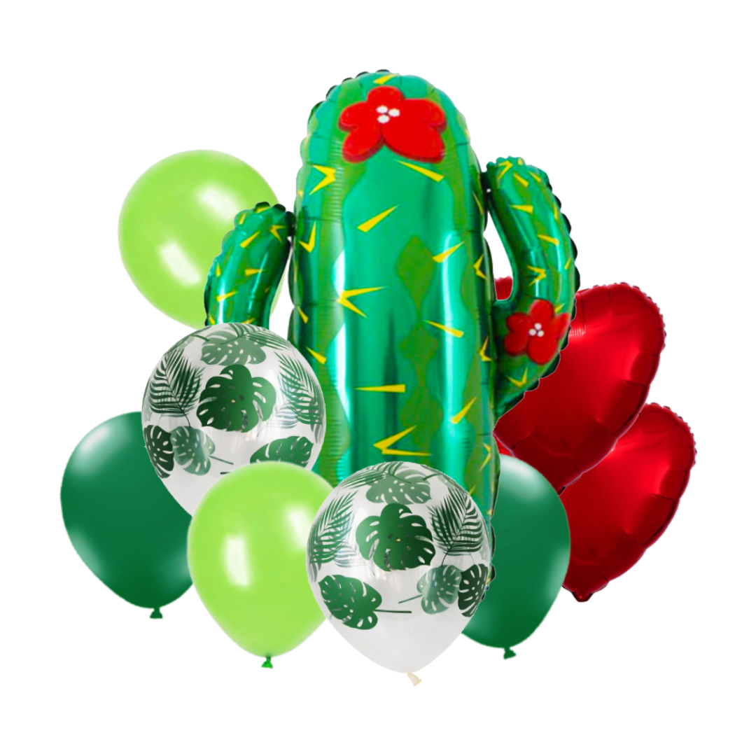 Cactus Foil Balloon