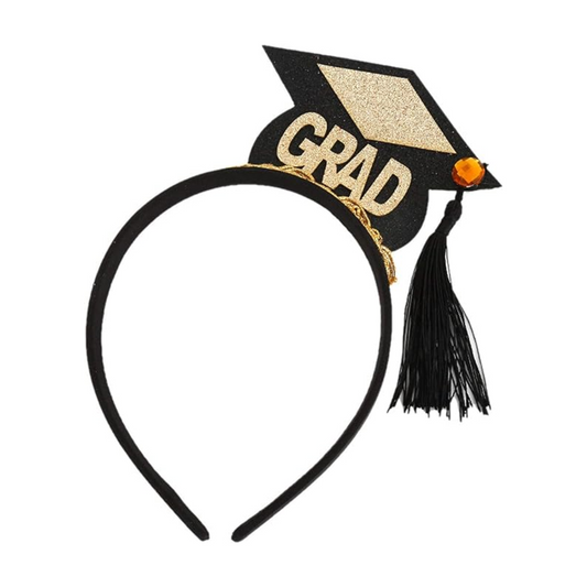 Graduation Hat Headband