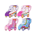 Load image into Gallery viewer, Roller Skating Birthday Theme Party Favor Boxes Set
