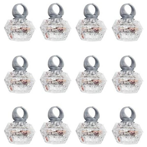 Bachelorette Party Light Up Rings