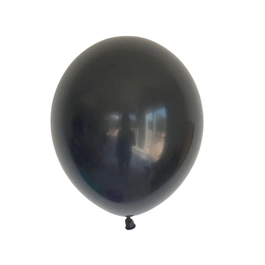 Helium 18 Inch Balloons (Black)