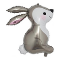 Load image into Gallery viewer, Cute Rabbit Foil Balloon
