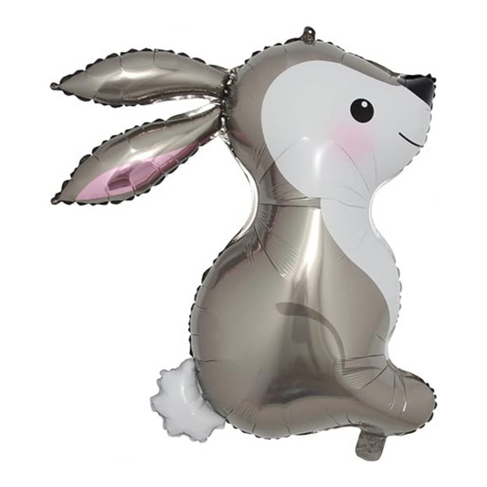 Cute Rabbit Foil Balloon