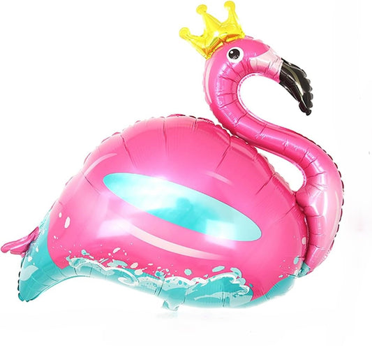 Giant Hot Pink Flamingo Foil Balloon