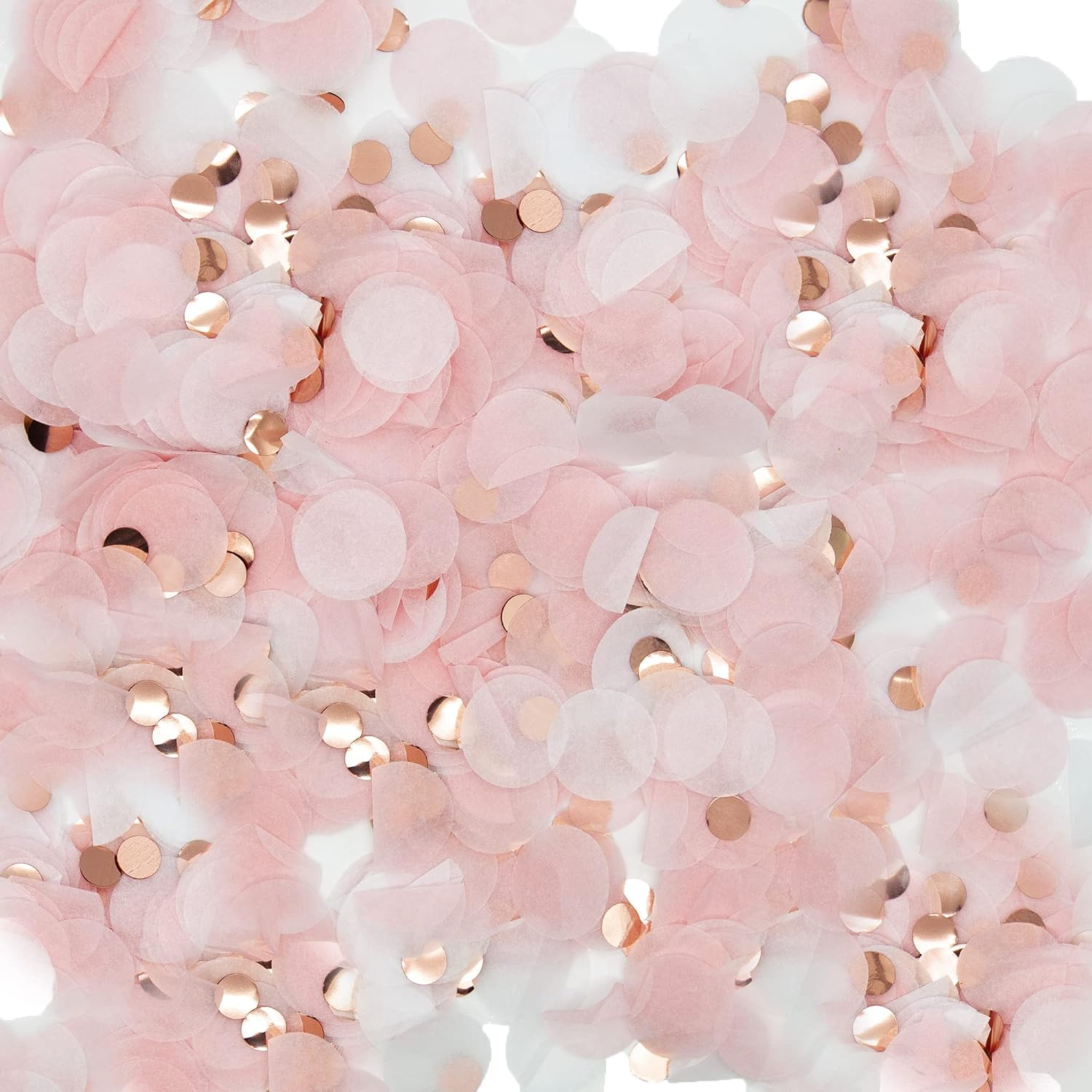 Ballerina Theme Pink & Rose Gold Tissue Confetti