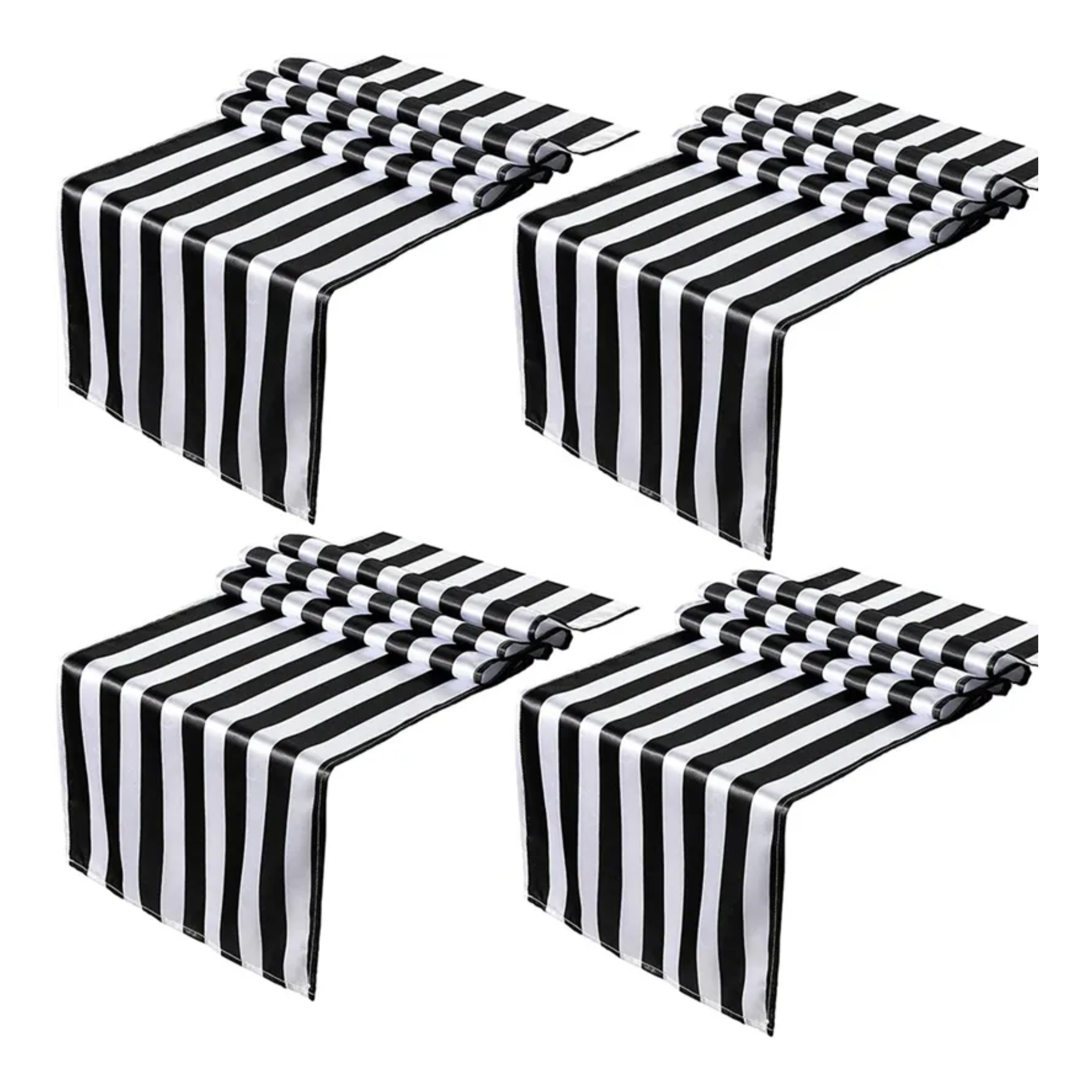 Striped Table Runner Set