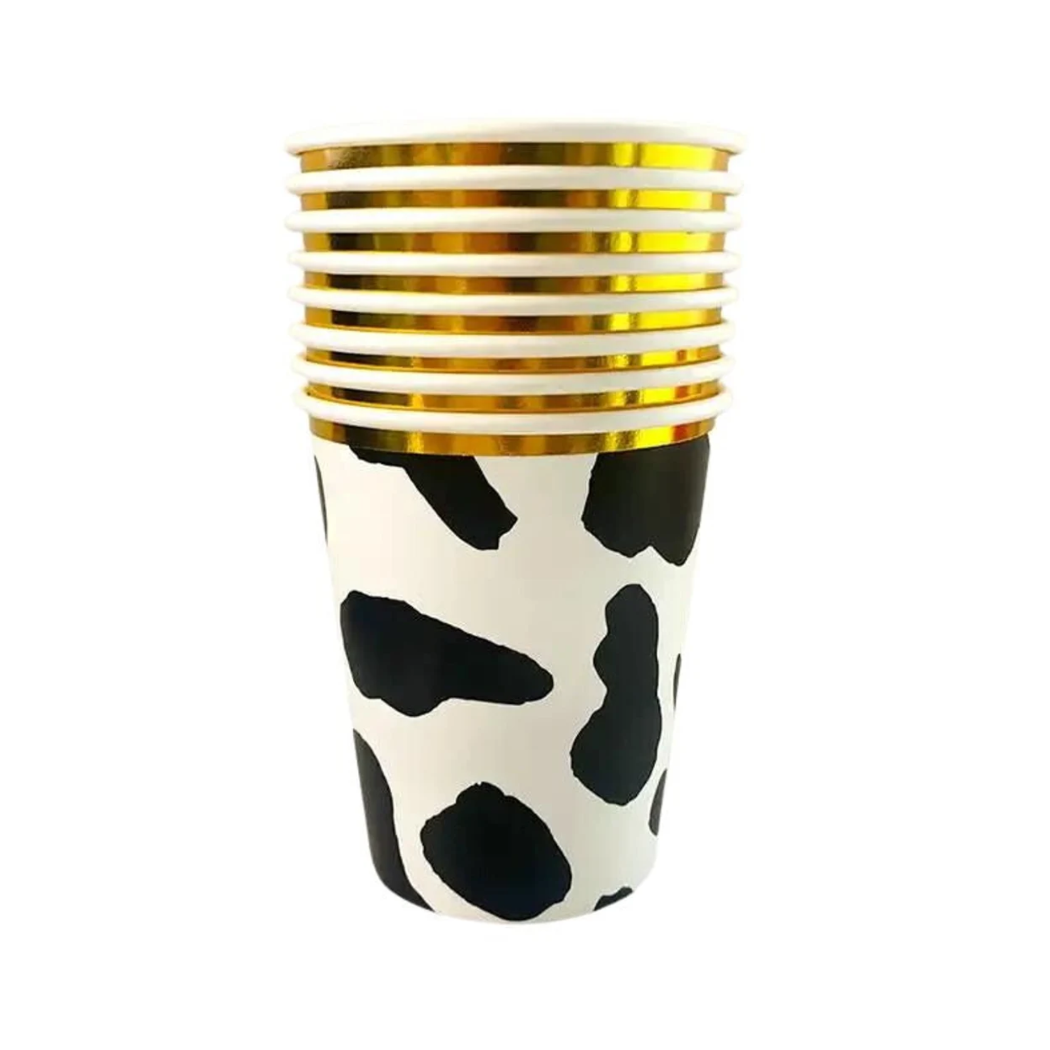 Animal Cow Theme Party Tableware Set