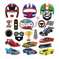 Load image into Gallery viewer, Race Car-Themed Photo Booth Props Set
