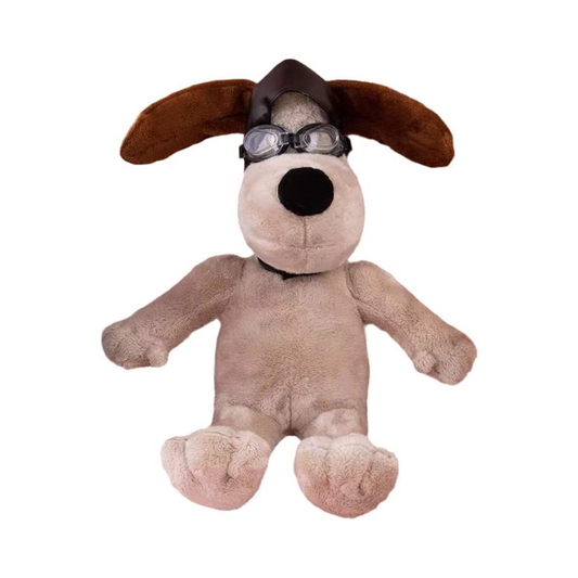 Adorably Crafted Gromit Plush Toy