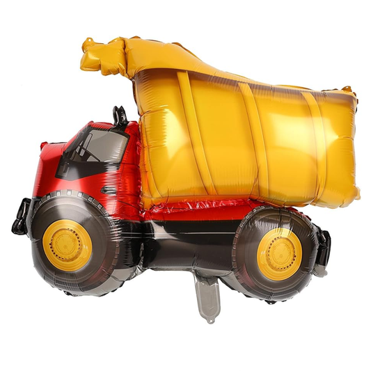 Jumbo Dump Truck Foil Balloon