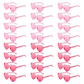 Load image into Gallery viewer, Barbie Theme Heart-Shaped Party Sunglasses Set
