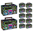 Load image into Gallery viewer, 80s Boom Box Party Favor Boxes Set
