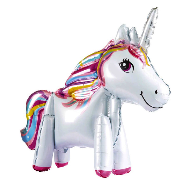 Self-Standing Unicorn Foil Balloons