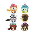 Load image into Gallery viewer, Woodland Cupcake Toppers Wrappers Set
