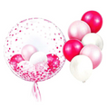 Load image into Gallery viewer, Pink Series Bobo Balloons Set
