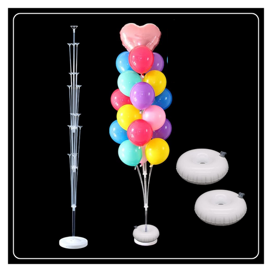 Water Injection Balloon Bracket Height 162cm Can Hold 19 Balloons