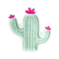 Load image into Gallery viewer, Cactus Shaped Paper Plates Set
