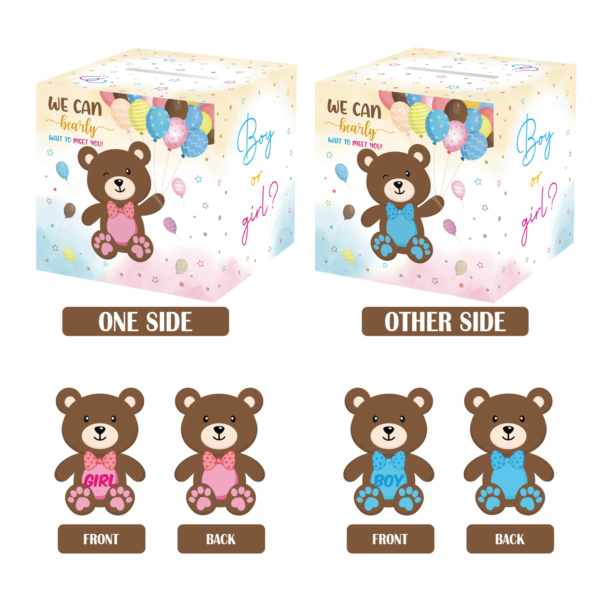 Baby Gender Voting Game