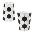 Load image into Gallery viewer, Football Theme Party Decorations Paper Cups Set
