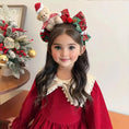 Load image into Gallery viewer, Christmas Bear Headband
