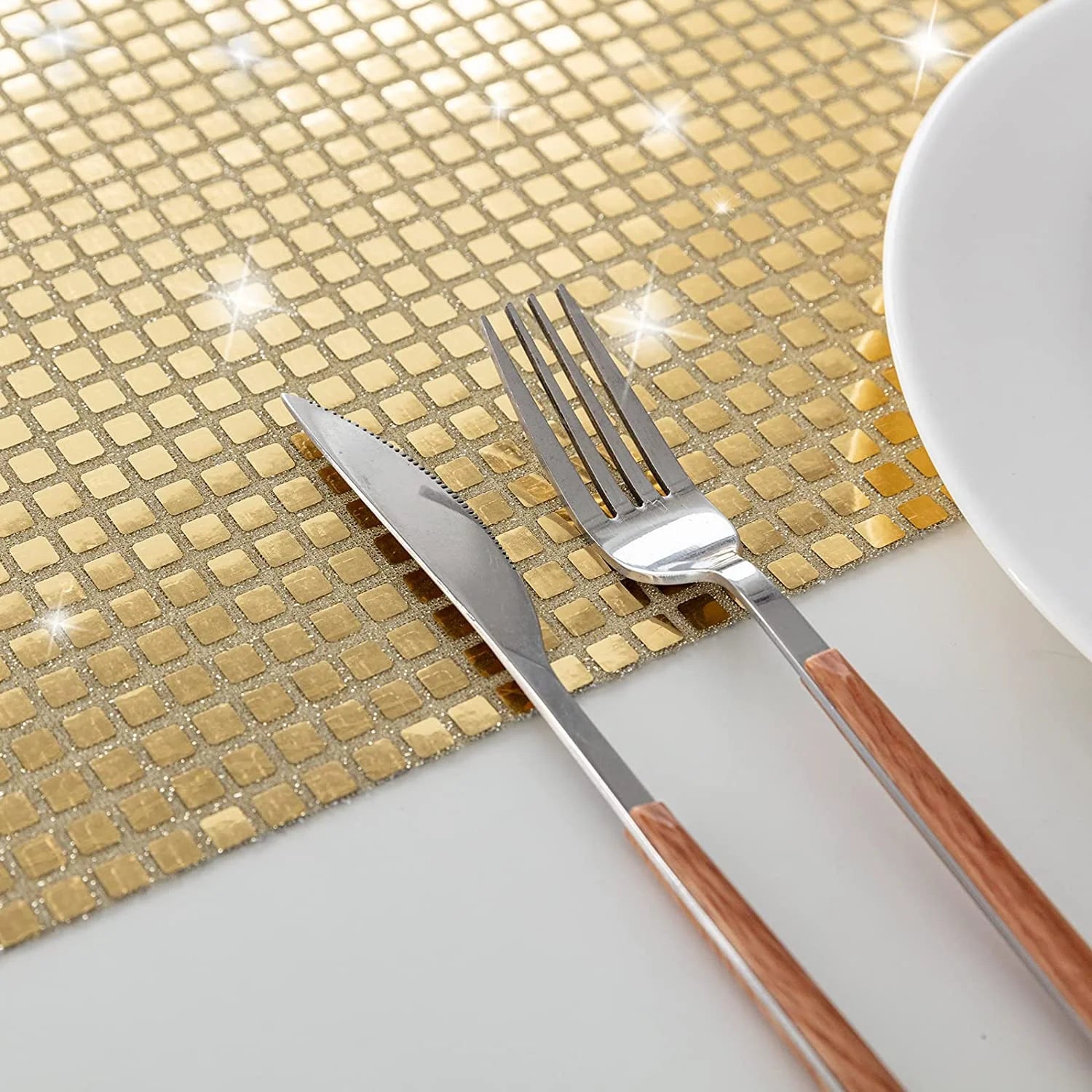 Gold Disco Table Runner