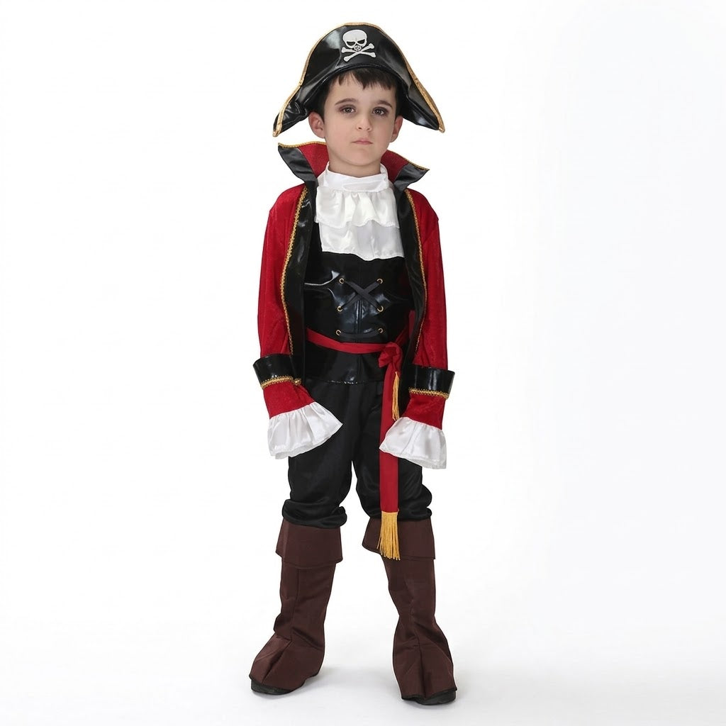 Boys Pirate Captain Costume