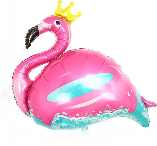 Giant Hot Pink Flamingo Foil Balloon