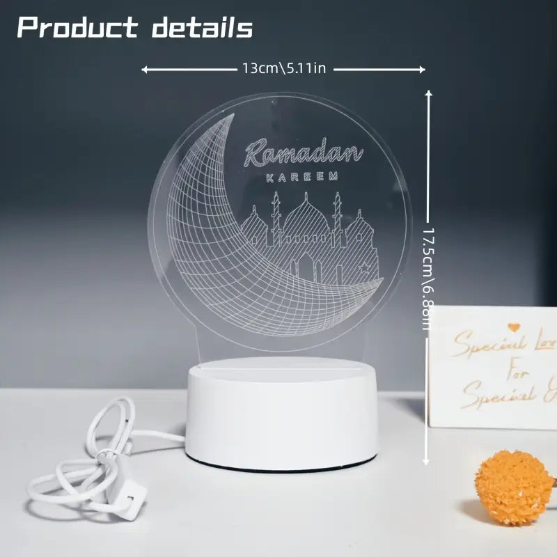 Ramadan Tabletop Lunar Decor