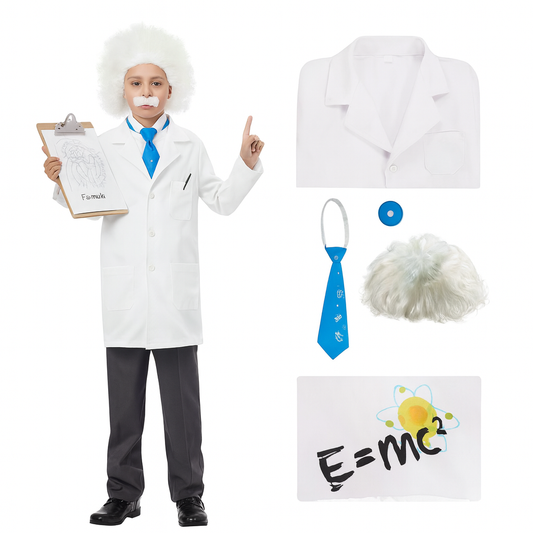 Albert Einstein Costume