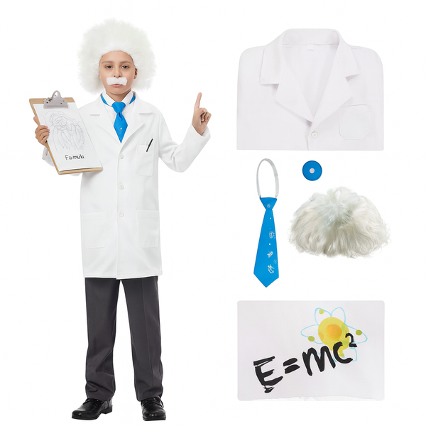 Albert Einstein Costume