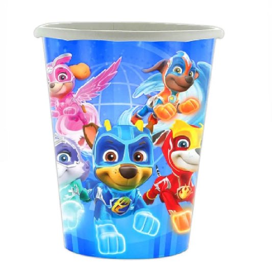 PAW Patrol Theme Paper Cup