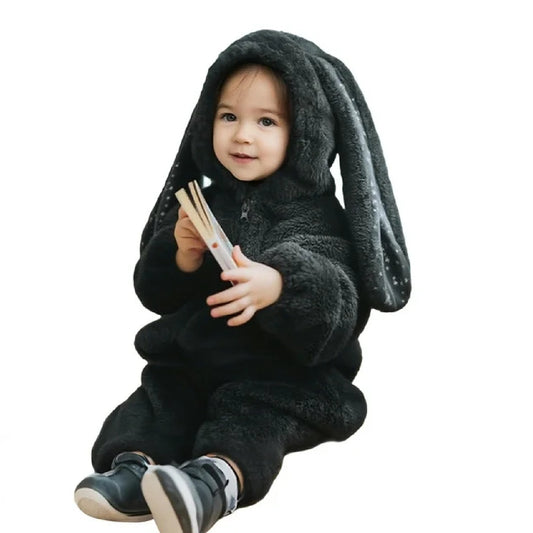 Bunny Cute BabyCostume (Black)