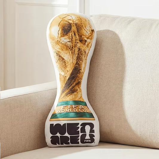 FIFA 2026 World Cup Trophy Plush Pillow 37 CM  - Officially Licensed