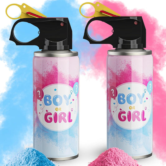 Gender Reveal Fire Extinguisher