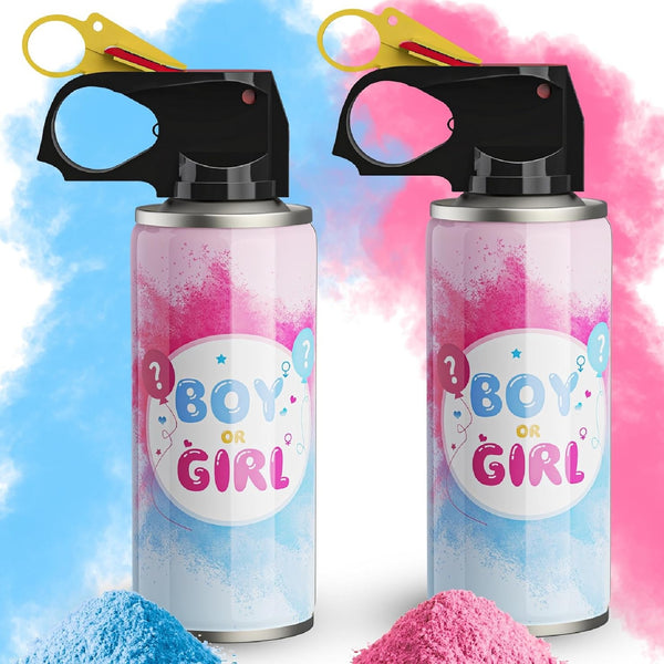 Gender Reveal Fire Extinguisher