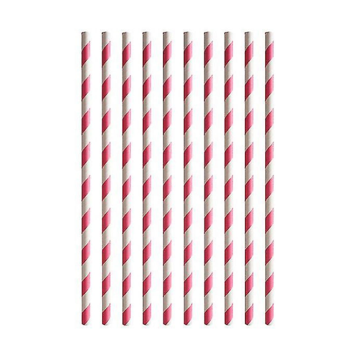 Fairy Garden Theme Party Paper Straws Set