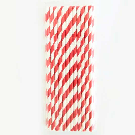 Farm Theme Birthday Party Paper Straws Set