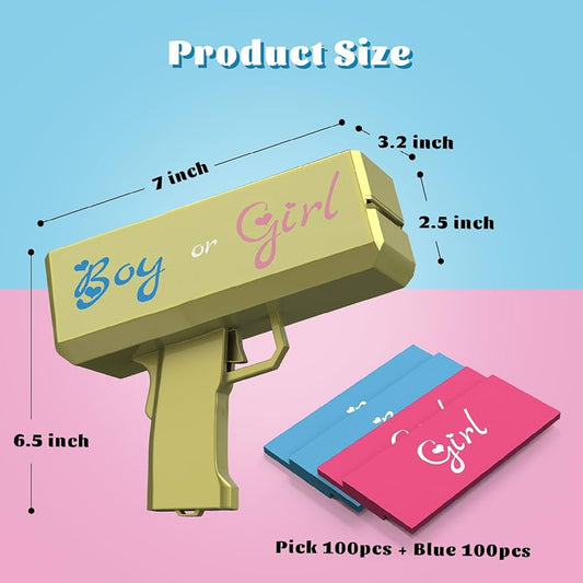 Gender Reveal Gun