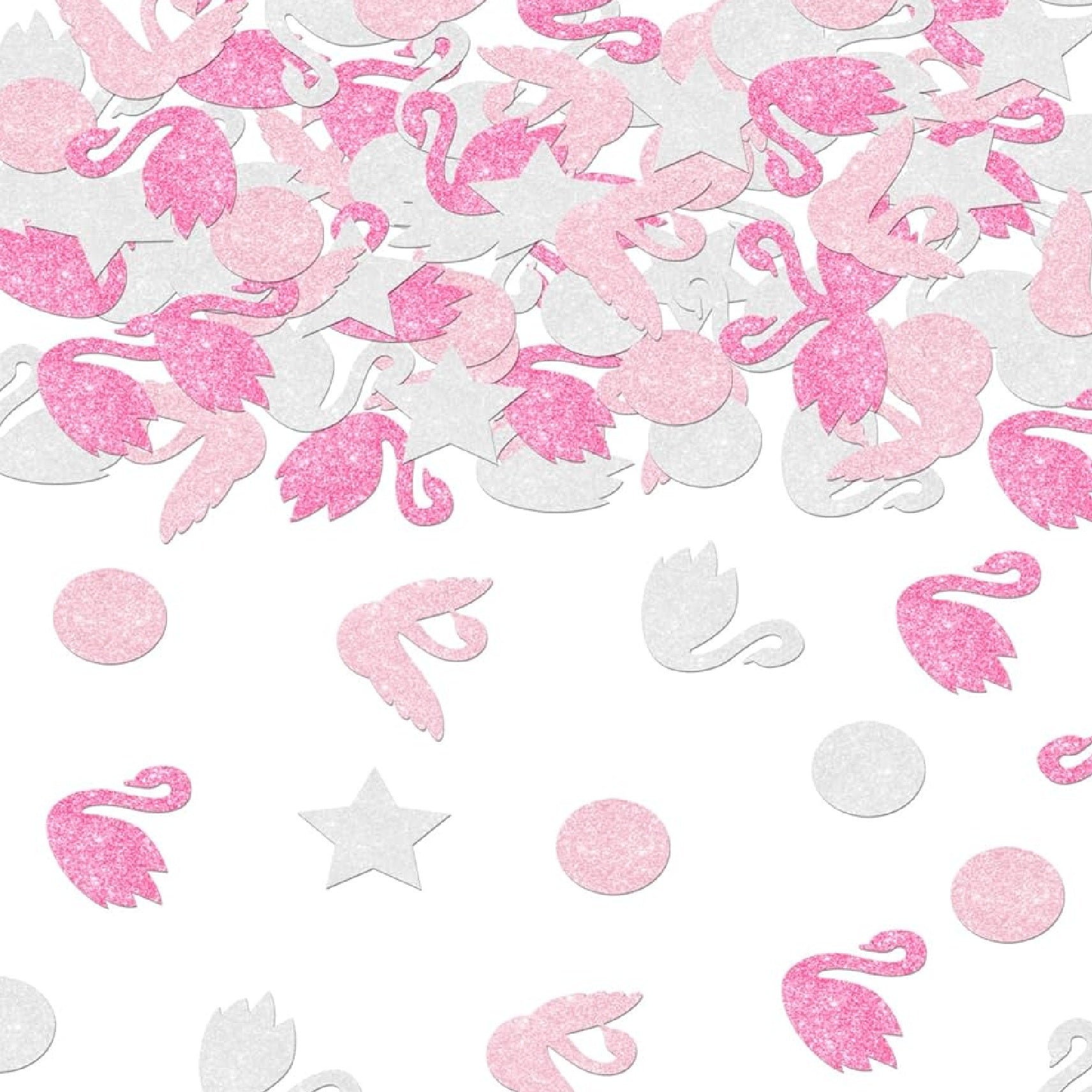 Pink Flamingo Confetti