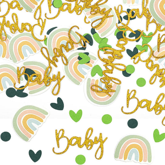 Baby Green Confetti