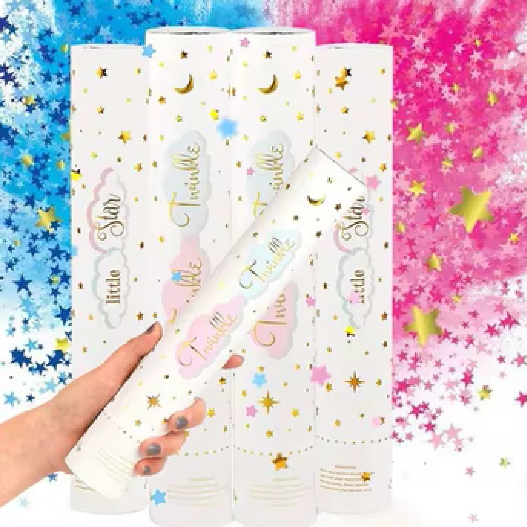 Gender Reveal Confetti (Blue)