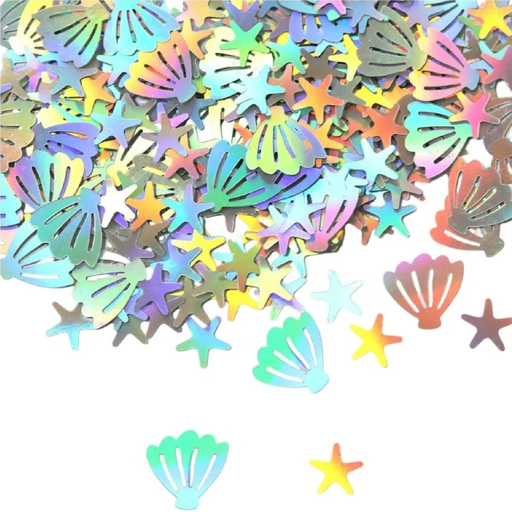 Iridescent Mermaid Confetti