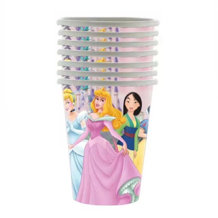 Disney Princess 9inch Theme Paper Cup