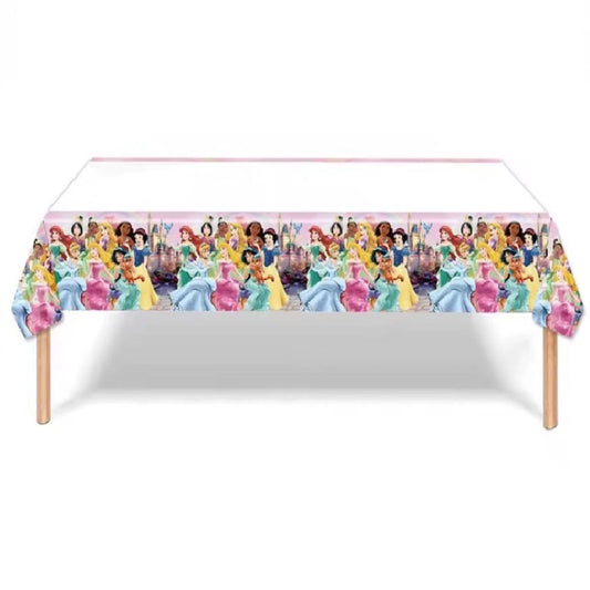 Disney Princess Theme Table Cover