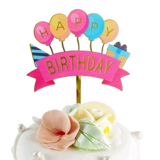 Happy Birthday Cake Toppers