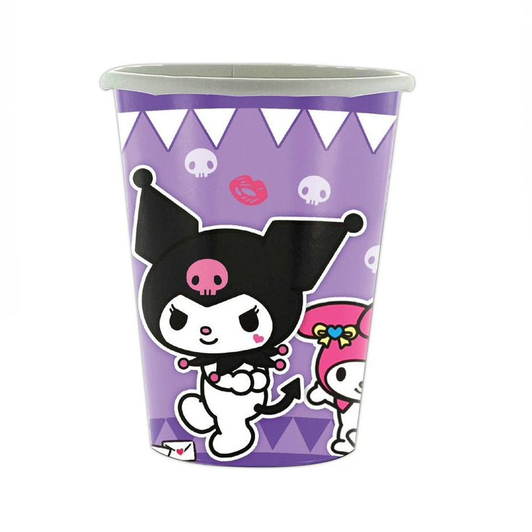 Kuromi Theme Paper Cup